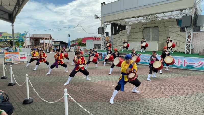 琉球國祭り太鼓（エイサー）