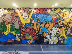 「東京ビッグサイトで「デザインフェスタvol.59」開催！　アジア最大級のアートイベント」の写真