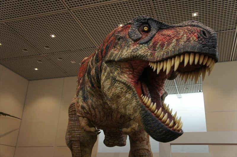 ティラノサウルスの生態復元ロボット（株）ココロ