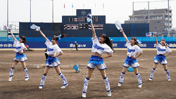 「中日ドラゴンズ主催「ファーム竜と桜の春まつり」開催　ナゴヤ球場で野球観戦＆春祭り」の写真