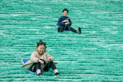 「【関西】芝滑りを楽しめる公園・スポットおすすめ7選　手ぶらOK＆無料も！」の写真