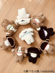「東京・浅草橋で「鼻ぺちゃ展 2024」が2年ぶり開催　鼻ぺちゃ犬のかわいらしさを堪能！」の写真