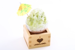 抹茶練乳かき氷：680円