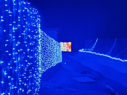 「滋賀県「びわこ箱館山」でグリーンシーズン営業開始　星空＆イルミ＆アクティビティも」の写真