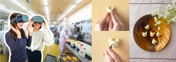 「広島空港そば 「八天堂ビレッジ」の工場見学がリニューアル　パンデコ作りがスタート」の写真