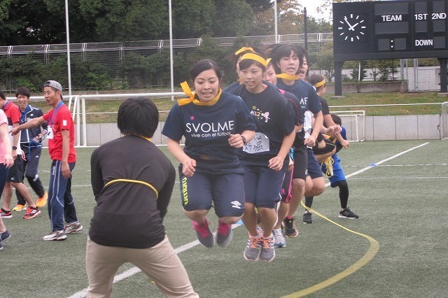 大人が楽しむ運動会