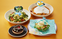 「全国のプロントにポケモンのメニューとグッズが登場！　テーマは「夏の思い出さがし」」の写真