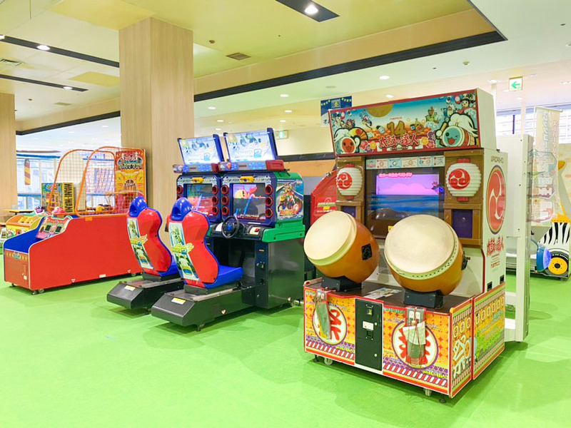 ゲームコーナー
