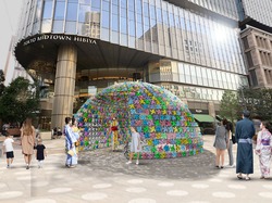 「東京ミッドタウン日比谷で涼しく楽しむ夏イベント「HIBIYA MID SUMMER 2024」開催！」の写真