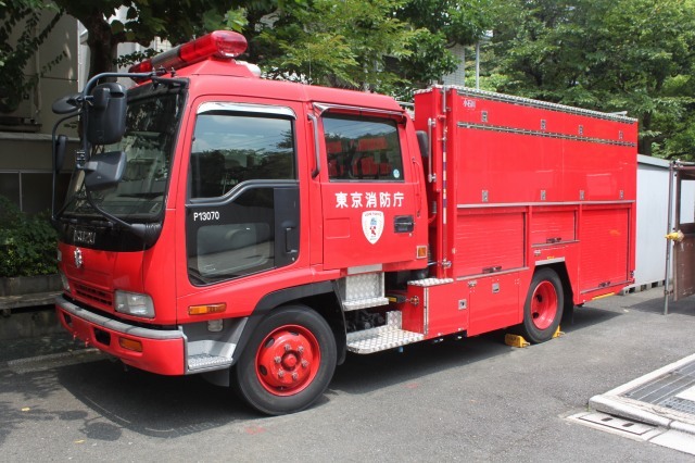 ポンプ車(イメージ)