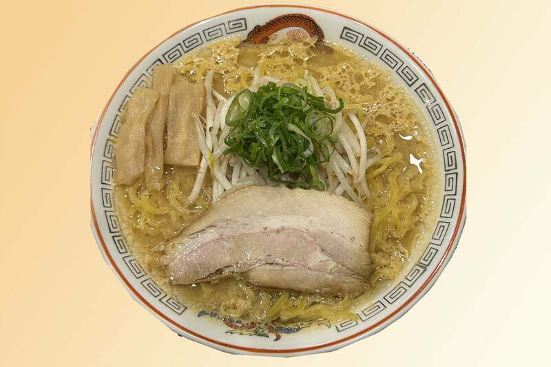 札幌味噌ラーメン　　税込1,000円