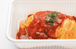 OmtRak[オムトラック]／ふわとろオムライス（出店日：9/15、9/16）