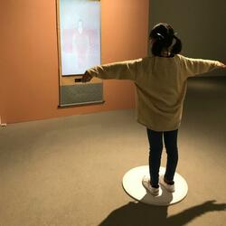 過去展覧会のようす