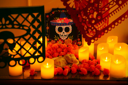 Dia de Muertos（死者の日）祭壇イメージ