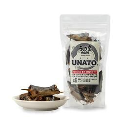 ご来場プレゼント:「うなぎ家比呂野UNATO」提供のペットフードサンプル