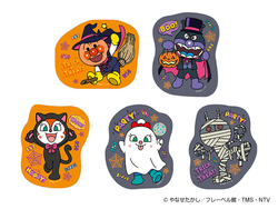 ハロウィーンステッカー　価格：各385円