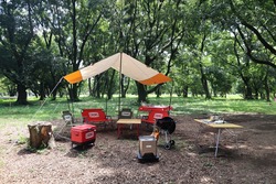 「埼玉県内3つの県営公園で「手ぶらBBQプラン」が登場！　秋の自然＆おいしい食材を堪能」の写真