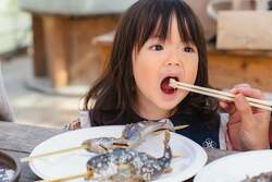 「愛知県岡崎市のグランピング＆BBQ施設で「ニジマス釣り」がスタート！　宿泊割引も！」の写真