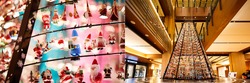 「東京ミッドタウンで期間限定クリスマスイルミネーション！　しゃぼん玉や雪の演出も」の写真