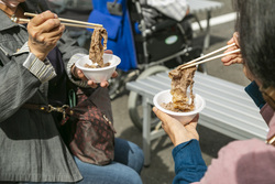 無料試食で「仙台牛」のしゃぶしゃぶを堪能しましょう！（画像はイメージです）