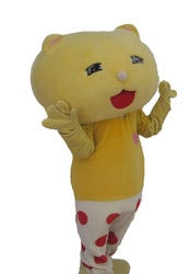 熊谷市マスコットキャラクター「ニャオざね」
