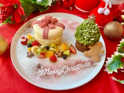 「クリスマスぱんケーキ〜Gift for you〜」（イメージ）