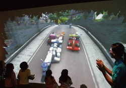 紙に書いた乗り物でカーレース！お絵かき3Dレーシング「SKETCH RACING」