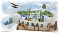 
	「奇跡の森」イメージ　画像提供：鳥羽水族館
