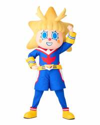 限定コスチュームを着たソラカラちゃん