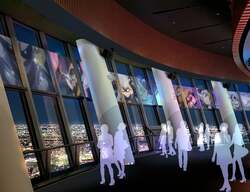 天望デッキ フロア350 SKYTREE ROUND THEATER