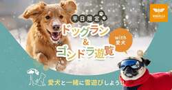 「岐阜県「ウイングヒルズ白鳥リゾート」が全面滑走可能　初心者・子供向けイベント満載」の写真