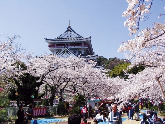 熱海城桜まつり
