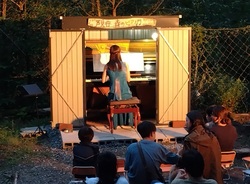 蛍の夕べ演奏会（昨年の演奏会）