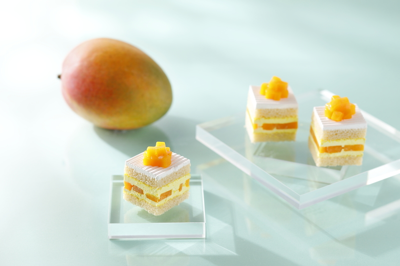 マンゴーショートケーキ