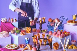 「【関西】夏休みにおすすめ！旬のフルーツを満喫できる「スイーツビュッフェ」7選」の写真