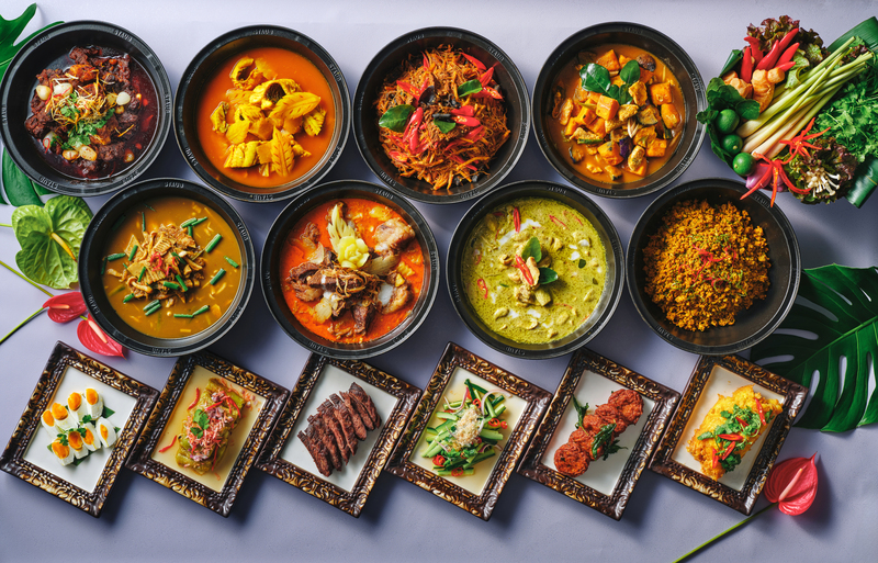 東西南北で異なる食文化を持つタイの本格カレーを再現