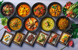 東西南北で異なる食文化を持つタイの本格カレーを再現