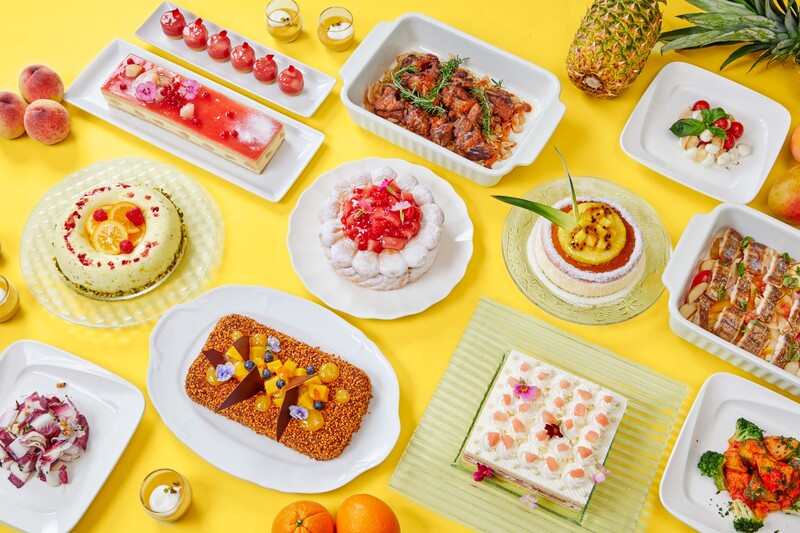 夏限定のスイーツ＆充実した食事メニューが食べ放題