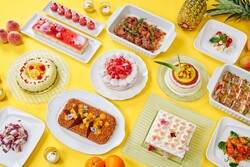 夏限定のスイーツ＆充実した食事メニューが食べ放題