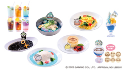 「サンリオキャラクターと極楽湯・RAKU SPAがコラボ　かわいいフードメニューやグッズも」の写真