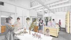 「長野「東急リゾートタウン蓼科」に森を学ぶ新施設OPEN　子供に人気の魚つかみエリアも」の写真