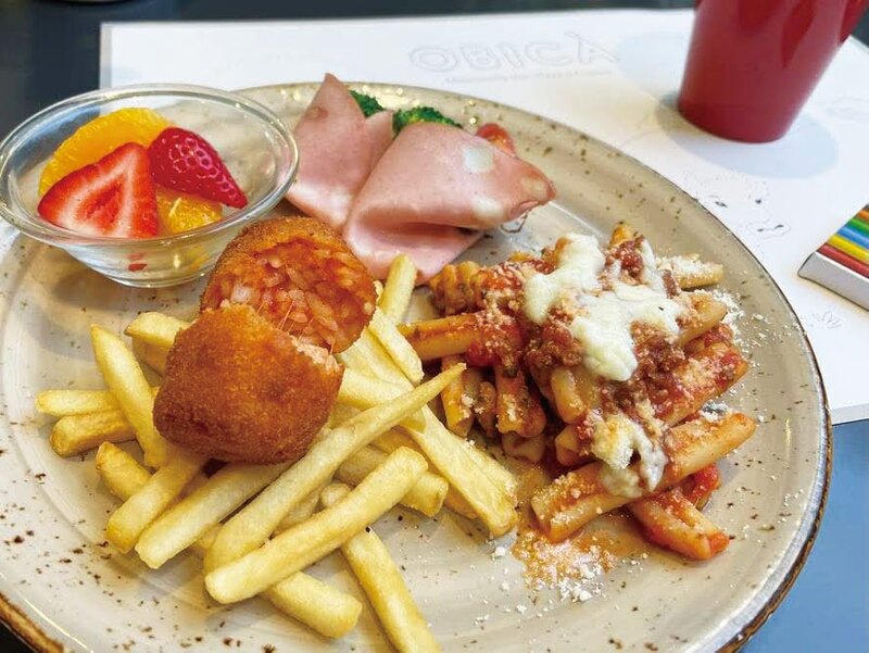 「キッズプレート」（1,300円）