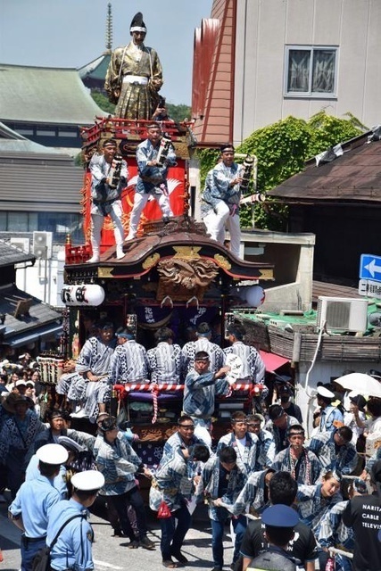 成田祇園祭（一般社団法人　成田市観光協会）