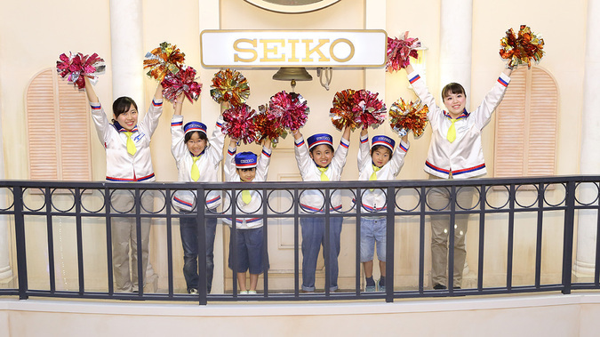 キッザニア甲子園「Exciting Week with SEIKO」
