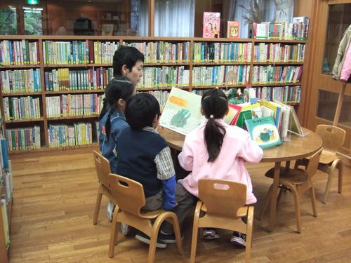 児童室の様子