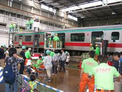 「参加無料の「電車まつり」開催！　展示見学や体験コーナーも充実」の写真