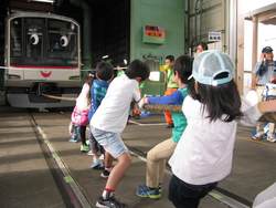 「参加無料の「電車まつり」開催！　展示見学や体験コーナーも充実」の写真