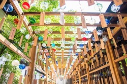 川越氷川神社 縁むすび風鈴