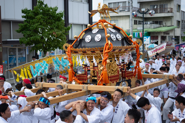羽生てんのうさま夏祭り（昨年開催時の様子）