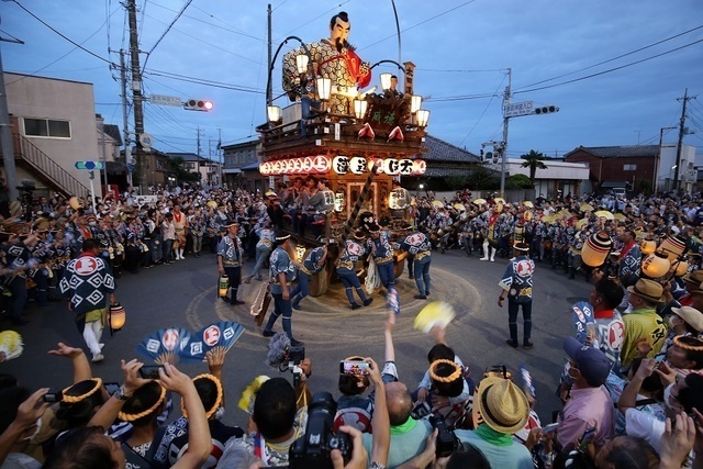 佐原の大祭 夏祭り│（C）香取市商工観光課